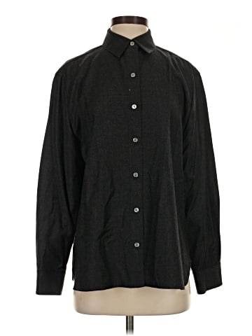 Theory Long Sleeve Button-Down Shirt (view 1)