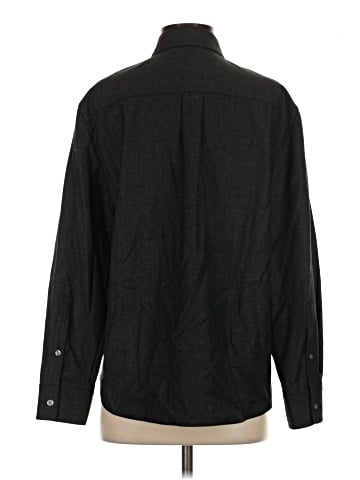 Theory Long Sleeve Button-Down Shirt (view 2)