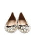 Coach Animal Print Ivory Flats Size 9 1/2 - photo 2