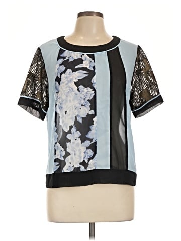 Oh My Julian Short Sleeve Blouse (view 1)