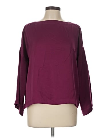 Polo by Ralph Lauren Long Sleeve Blouse (view 1)