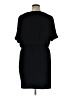 Cato Solid Black Casual Dress Size XL - photo 2