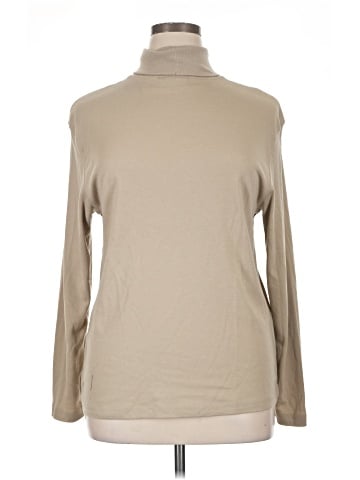 Christopher & Banks Long Sleeve Turtleneck (view 1)