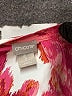 Chico's 100% Polyester Floral Pink 3/4 Sleeve Blouse Size L - photo 7