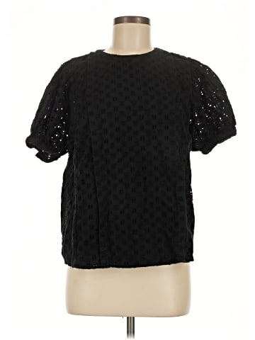 Elizabeth and James Short Sleeve Blouse (view 1)