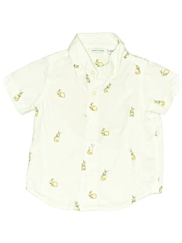 Janie and Jack Short Sleeve Button-Down Shirt (view 1)