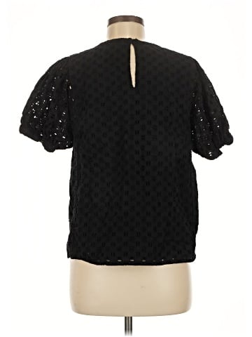 Elizabeth and James Short Sleeve Blouse (view 2)
