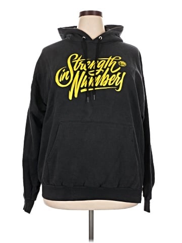 Hanes Pullover Hoodie (view 1)