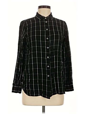 Banana Republic Long Sleeve Button-Down Shirt (view 1)