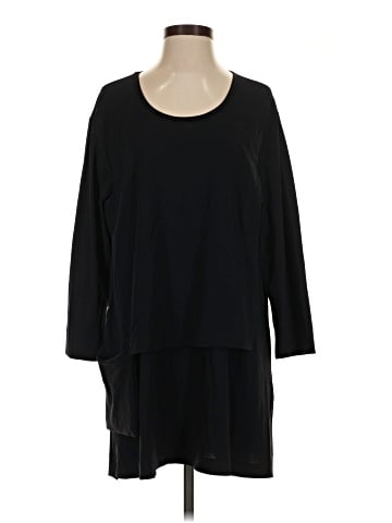 Porto 3/4 Sleeve Top (view 1)