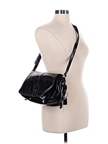Giani Bernini Leather Crossbody Bag (view 2)
