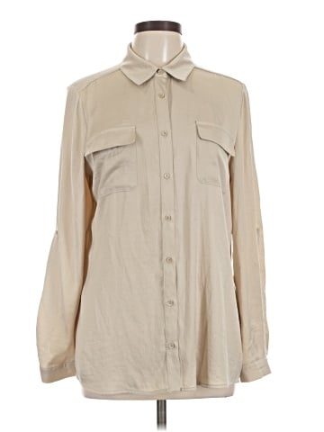 Conrad C Long Sleeve Blouse (view 1)