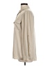 Conrad C 100% Polyester Solid Tan Long Sleeve Blouse Size 12 - photo 5