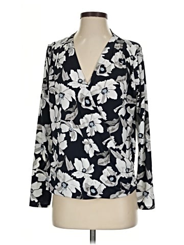Banana Republic Factory Store Long Sleeve Blouse (view 1)