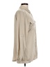 Conrad C 100% Polyester Solid Tan Long Sleeve Blouse Size 12 - photo 4
