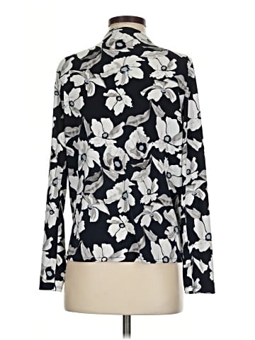 Banana Republic Factory Store Long Sleeve Blouse (view 2)