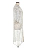 BCBGeneration 100% Polyester Silver Kimono One size (estimated) - photo 4