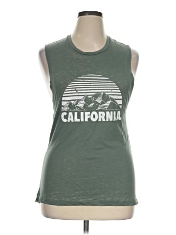 Fifth Sun Sleeveless T-Shirt (view 1)
