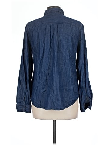 St. John's Bay Long Sleeve Button-Down Shirt (view 2)