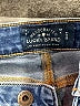 Lucky Brand Hearts Blue Jeans Size 4 - photo 4