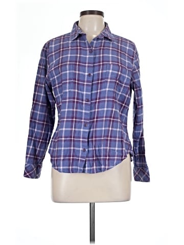 Riders by Lee Long Sleeve Button-Down Shirt (view 1)