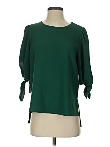 See By Chloé 3/4 Sleeve Blouse (view 1)