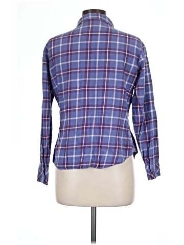 Riders by Lee Long Sleeve Button-Down Shirt (view 2)