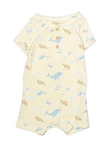 Rugged Bear Short Sleeve Onesie (view 1)