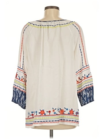 John Mark 3/4 Sleeve Blouse (view 2)
