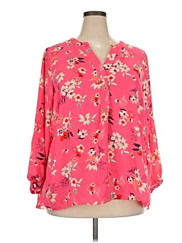 Chelsea & Theodore 3/4 Sleeve Blouse (view 1)