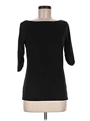 Lauren by Ralph Lauren 3/4 Sleeve T-Shirt (view 1)