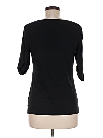 Lauren by Ralph Lauren 3/4 Sleeve T-Shirt (view 2)
