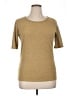 Lularoe Tan Short Sleeve Top Size XL - photo 1