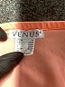 Venus Orange Sleeveless Blouse Size XL - photo 4