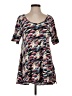Lularoe Print Gray Casual Dress Size S - photo 1