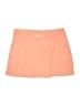 Lands' End Solid Orange Skort Size M - photo 2
