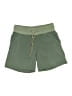 Columbia Solid Green Gray Athletic Shorts Size 6 - photo 1
