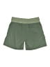 Columbia Solid Green Gray Athletic Shorts Size 6 - photo 2