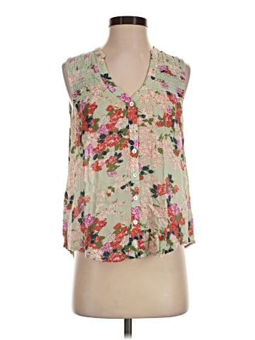 Meadow Rue Sleeveless Blouse (view 1)
