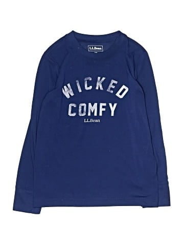 L.L.Bean Long Sleeve T-Shirt (view 1)