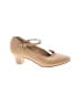 Theatrical Tan Heels Size 6 - photo 1