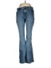 Gap 100% Cotton Hearts Blue Jeans Size 8 - photo 1