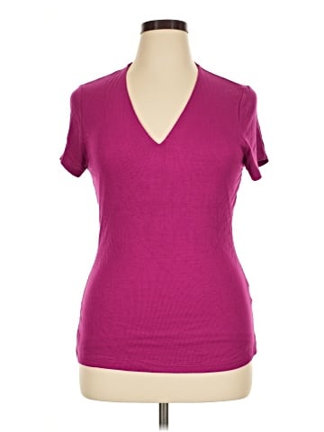 INC International Concepts Short Sleeve T-Shirt (view 1)