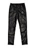H&M 100% Polyester Black Track Pants Size 10 - photo 1