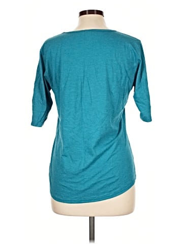 Anvil 3/4 Sleeve T-Shirt (view 2)
