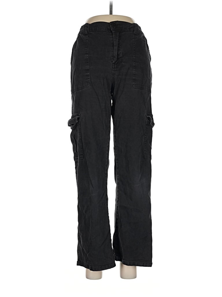 Pre-owned Assorted Brands Cargo Pants In Black