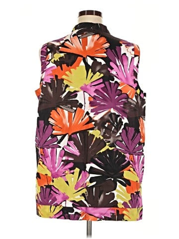 Liz & Me Sleeveless Blouse (view 2)