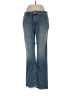 Gap 100% Cotton Stars Blue Jeans Size 8 - photo 1