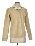 First Issue by Liz Claiborne 100% Polyester Tan Blazer Size S - photo 1