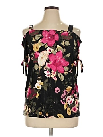 INC International Concepts Sleeveless Blouse (view 1)